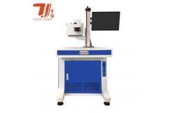China 3W 5W 10W 355nm UV Laser Marking Machine For Crystal supplier