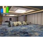 Soundproof Partition Wall Sliding Folding Movable Partitions For Restaurant