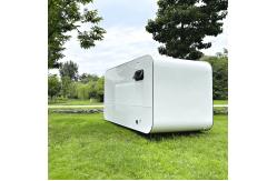 China Hot Selling White Apple House Ready to Live No Installation Required supplier