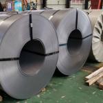 SS400 Hot-rolled Carbon Steel Coil 4mm Thickness 1000mm Width JIS No.1 Surface MS Coils For Factory Use for sale
