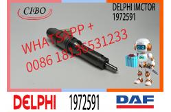 China Remanufactured Diesel Fuel DAF Injector 1972591 BEBJ1D00003 For PACCAR MX13-MX10 supplier