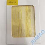 Brass Mesh Laminated Glass Large Size Width 1500-2700mm