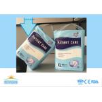 Printed Incontinence Adult Diaper Disposal For Patient Adults / Old Person for sale