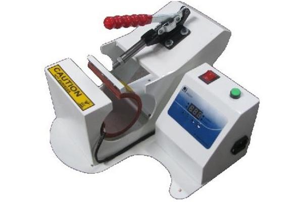 horizontal mug heat transfer machine