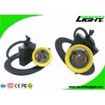 USB Charging Rechargeable Miners Headlamp 7.8Ah 10000lux With Silicon Button Cap