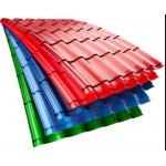 GB Color Coated Steel Roofing Sheet Width 1000 1219 1250 1500mm PPGI Colour Coated Sheet for sale