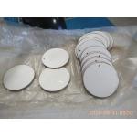 43x2mm Round Piezoelectric Ceramic Discs Positive and Negative in the Opposit Side for sale