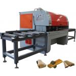 Automatic Round log cutting Multi Blade Circular Rip Saw Production Line for sale