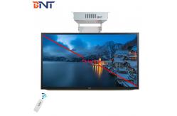China Intelligent Flip Down Ceiling Mount Motorized TV Lift supplier