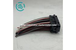China 153-2630 163-6637 ECM Controller Plug Excavator Spare Parts 54 Pin supplier