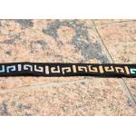 Colourful Logo Custom Screen Printing Patches for 20mm Black Webbing