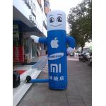 commerical inflatable promotion cylinder air dancer cartoon model for sale for sale