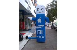 China commerical inflatable promotion cylinder air dancer cartoon model for sale supplier