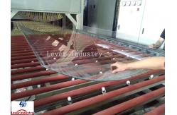 China Tempering And Bending Glass Toughening Furnace With Soft Rollers supplier