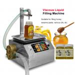Food Degree Automatic Honey Filling Machine Stainless Steel For Viscous Liquid for sale