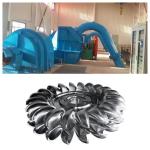 500-3000r/min Speed Range Pelton Type Turbine Generator with Brushless Excitation Mode for sale