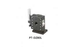 China 80mm * 80mm Manual Lab Jack Cross Roller Guide With Differential Head supplier