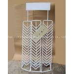 Length 1055mm Widh 585mm Waterfall Tile Sample Display Rack White With Ad For  36 Sample for sale