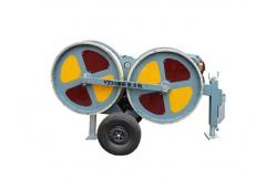 China 3Ton Hydraulic Cable Tensioner SA-YZ30A For Stringing Overhead Conductor supplier