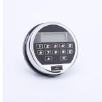 Password And Mechanical Electronic Safe Lock With LCD Display Modern Design for sale