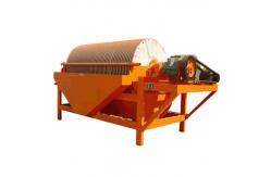 China 10-280 Tph High Power Mining Wet Magnetic Separator High Intensity supplier