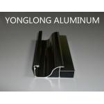 Wooden - Grain Aluminium Kitchen Profile Shining And Decorative