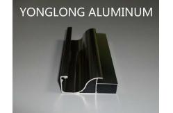 China Wooden - Grain Aluminium Kitchen Profile Shining And Decorative supplier