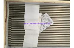 China High Strength Titanium Alloy Tubes ASME SB338 For Condenser supplier