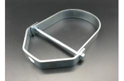 China Heavy Duty 1-1/4'' Adjustable Pipe Clevis Hanger supplier