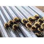 DN200mm 350Degree Celsius Polyurethane Foam Insulation Pipe / Cement Mortar Lining for sale