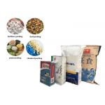 Food Grade 25kg 50kg Pasted Valve Multiwall Paper Bags Starch Maltose Powder for sale