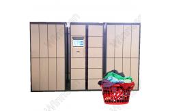 China Smart Outdoor Remote Laundry Dry Clean Locker With Touch Screen supplier