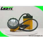 Anti Explosive Coal Mining Cap Lamp 25000lux Brightness For Underground Mining for sale