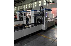 China Auto feeding tube laser cutting machine supplier