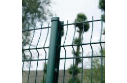 China Welded Electric Galvanized Wire Mesh Fence Pvc Coated supplier