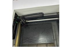 China Portable 40w Mobile Glass Protector Cutting Machine Mini Fiber supplier