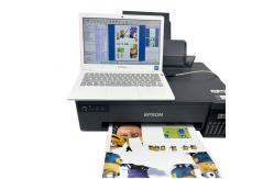 China IDskin Customized Sticker Skin Printing And Cutting Machine With Design Software supplier