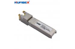 China OEM Cisco/Huawei/ZTE/H3C compatible with 10G RJ45 UTP Cable 30m Module 10G Copper Transceiver supplier
