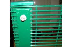 China Anti Cutting Welded 358 Security Fence Prison Mesh Fencing 60x60mm customizable supplier