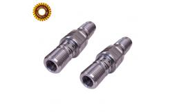 China Sandblasting Machining CNC Titanium Parts 0.05mm Tolerance IGES Electropolished supplier