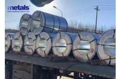 China G60 AZ40 Galvalume Steel Coils 29 26 Gauge Hot Rolled Regular Spangle supplier