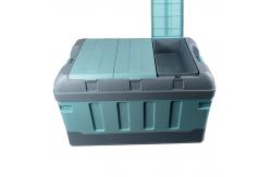 China Polypropylene Collapsible Plastic Storage Boxes 40 Liter Picnic Cargo Organizer supplier