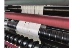 China Auto Thermal Paper Slitting Rewinding Machine For ATM Paper Roll supplier