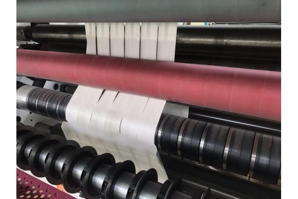 Auto Thermal Paper Slitting Rewinding Machine For ATM Paper Roll