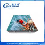 P3.91 Led Floor Tile Screen  34x34 Floor Tile  Floor Skirting for sale