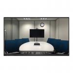 Multi-touch OPS PC Interactive Touch Screen Whiteboard Blackboard For Conference Room for sale