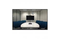 China Multi-touch OPS PC Interactive Touch Screen Whiteboard Blackboard For Conference Room supplier