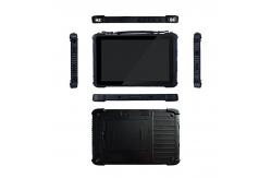 China 10.1inch IP67 RK3399 Android Rugged Tablet Touch Screen Iris Focus supplier