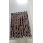                  Flat Belt Conveyor Flush Grid Modular Belt             