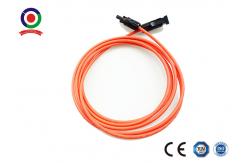 China UV Resistant 30A 4mm2 Solar Panel Extension Cable supplier